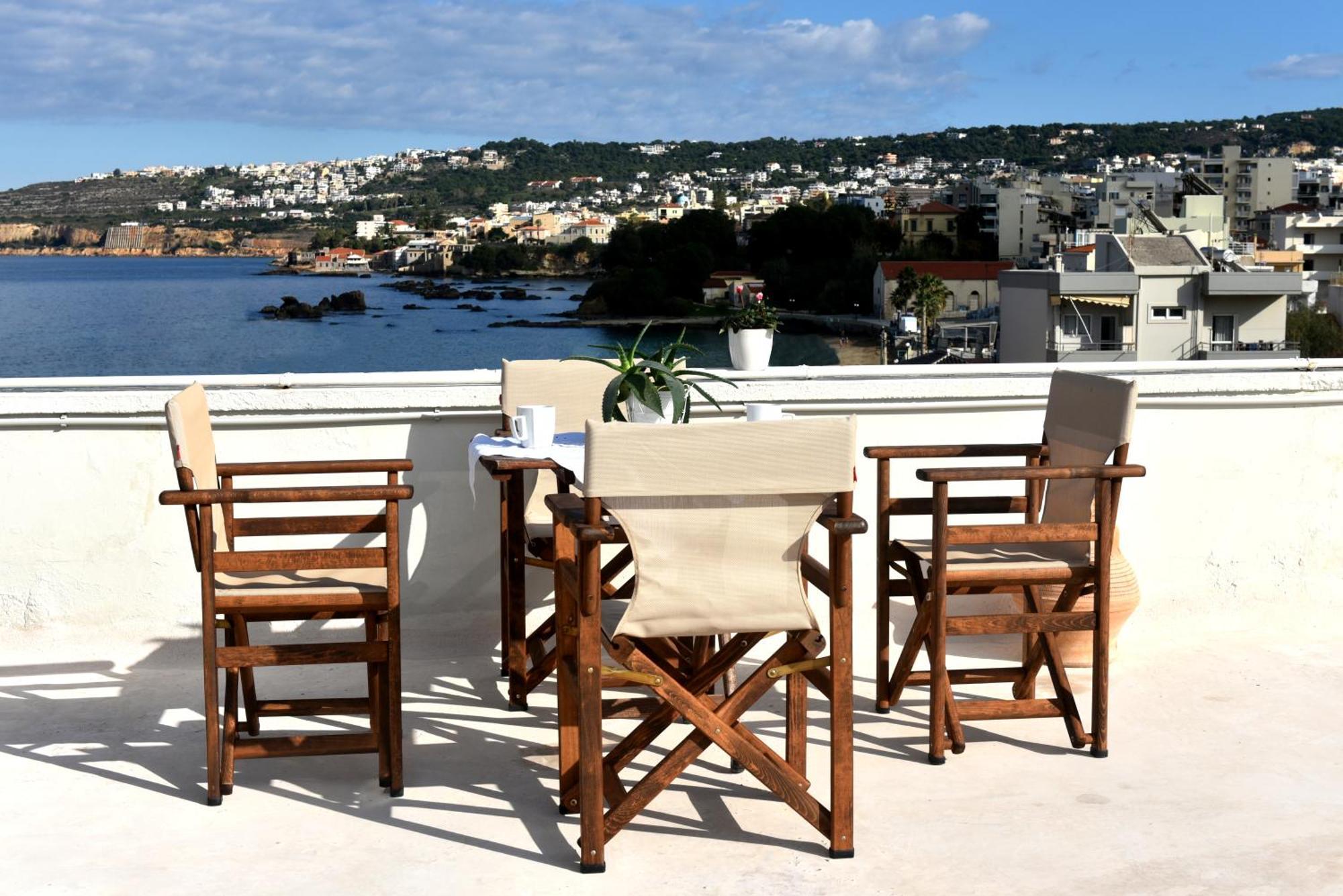 Apartment In Koomkapi Chania  Exteriör bild